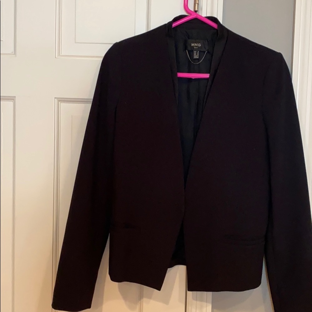 MNG (Mango) black blazer.